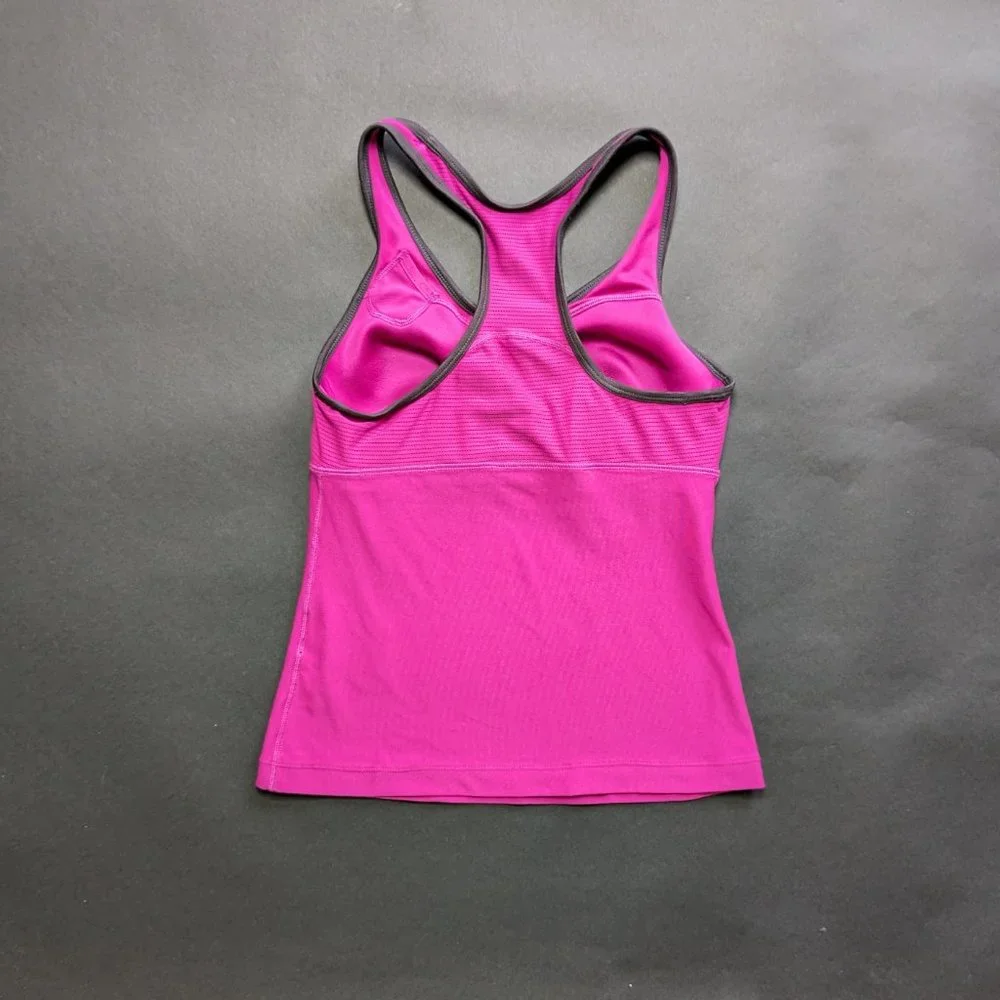Nike Sports Pink Tank Top size : S